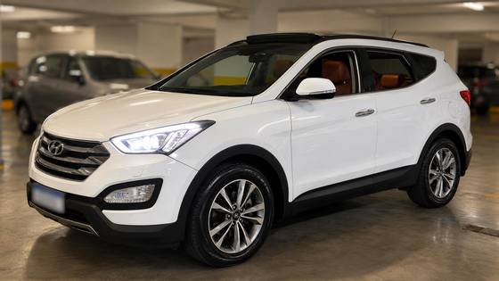 HYUNDAI SANTA FÉ 3.3 MPFI 4X4 7 LUGARES V6 270CV GASOLINA 4P AUTOMÁTICO HYUNDAI SANTA FÉ 3.3 MPFI 4X4 7 LUGARES V6 270CV GASOLINA 4P AUTOMÁTICO